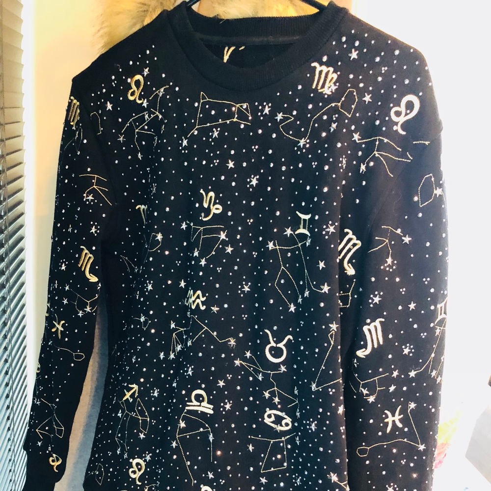 Cute beautiful constellation hoodie